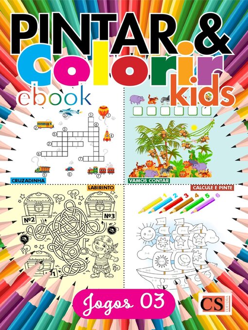 Title details for Pintar e Colorir Kids by EDICASE GESTAO DE NEGOCIOS EIRELI - Available